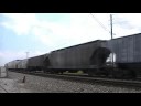 CSX 5426 Leads CSX Q581, Mixed Freight, at MP 95.7-8
