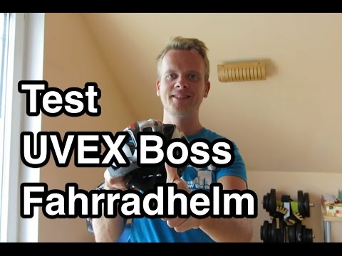 Test Uvex Boss Compact Fahrradhelm | Fahrradhelm Test | MTB Helm Test | leichter Fahrradhelm