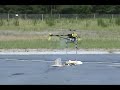 Baldwin Mono Tiltrotor RC model tests Baldwin Mono Tiltrotor RC model tests
