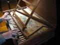 Carlos Seixas, Sonata in D minor, transcribed to C minor, played on replica 1677 Epinette à l'octave of Jean Denis, played by Ryan Layne Whitney