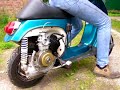 Vespa Malossi 136 Zirri Auspuff Bremen -Nord