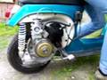 Vespa Malossi 136 Zirri Auspuff Bremen -Nord