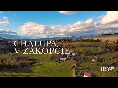 Video Chalupa v Zakopčie - slovenská dřevěnice po kompletní rekonstrukci