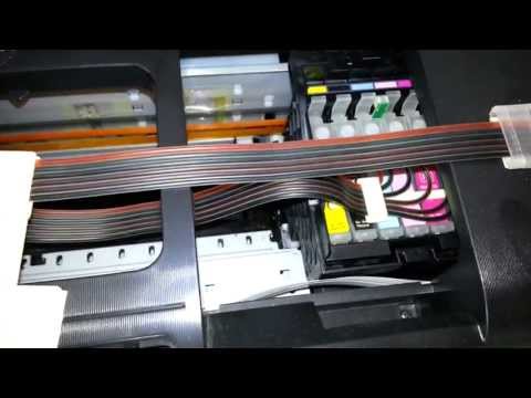 how to unclog printer cartridge