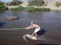 Jeep Skimboarding