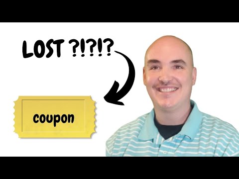 how to organize coupons