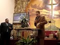 Fosforito singing in Christian Missionary Church Part 1