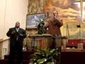 Fosforito singing in Christian Missionary Church Part 1