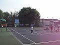 Tennis Doubles Strategy: Play the Middle, Over and OUT Tennis Doubles Strategy: Play the Middle, Over and OUT