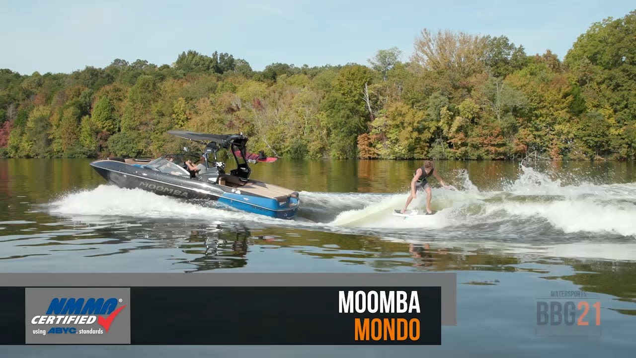 Moomba Mondo - 2021 Watersports Boat Buyers Guide