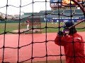 Johnny Damon taking BP WBC Johnny Damon taking BP WBC