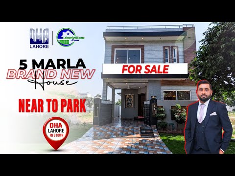 DHA Lahore Phase 9 Town: Brand New 5 Marla House with Modern Finishes for Sale