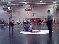 Vinnie Franzoni vs Pekin HS. Canton Wrestling