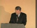 Jim Lehrer speaks in Denver 1 - Guidelines