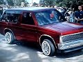 Lowrider Blazer broken axle, Garden City KS