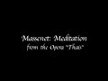 abram shtern plays meditation by massenet