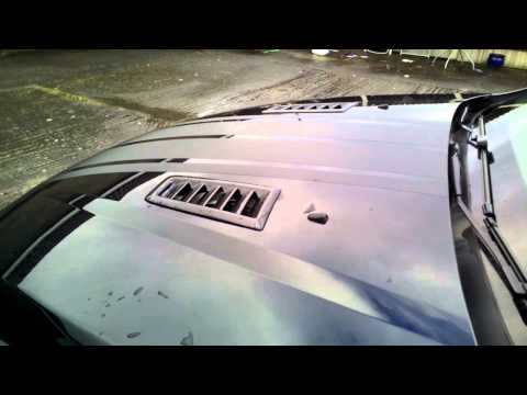 how to fit rs bonnet vents
