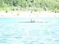 pedal boat goes 10 mph