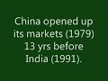 Indian economy vs Chinese economy. Why India will overtake china by 2020- 2025 ? Indian economy vs Chinese economy. Why India will overtake china by 2020- 2025 ?