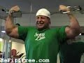 Biceps Training Bodybuilding Video
