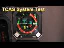 This video shows TCAS test