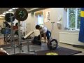 Joakim Turesson 2x260 kg Deadlift 090810