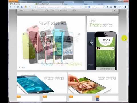 how to edit prestashop footer