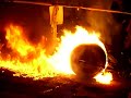 fire burnout