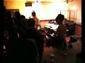 pink lizards performing their hit something special, this is a real crowd pleaser.
