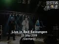 mark ashley & systems in blue live in bad salzungen at the mark ashley fan-party (germany/23.05.2008).