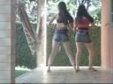 Marina e Juliani Dan�ando Rouge!!