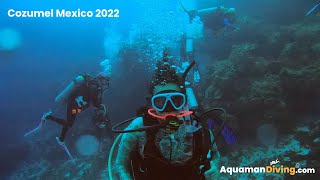 Cozumel Mexico August 2022 - AquamanDiving.com