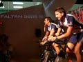 Evento Ciclo Indoor organizado por FEDA Madrid en el Club Deportivo Palestra (Quevedo-Madrid)