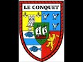 le conquet, petite ville portuaire de bretagne mais qui n'a pas e port militaire comme dans la bd d'ast�rix... celui ci se trouve � brest. sur la chanson ar bloaz daou vil du chanteur breton erik marchand et les balkaniks