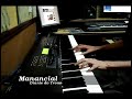 Mateus Pizzi - tocando a introdu��o de \"Manancial\"