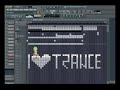 Trance song [short preview] with Fruity Loops