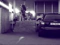 Fakie Hospital Flip, Big Ollie North, Heelflip to manual,