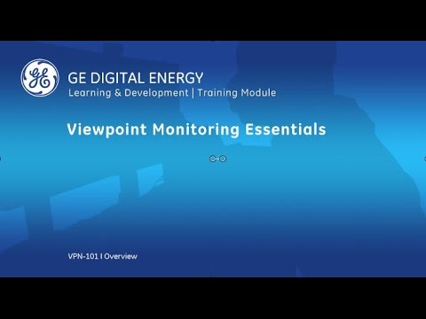 ENR-101 l Viewpoint Monitoring Essentials v1