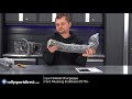 cp-e HOTcharge Aluminum Chargepipe Black (Part Number: FDHC00002B) cp-e HOTcharge Aluminum Chargepipe Black - Ford Mustang EcoBoost 2015+
