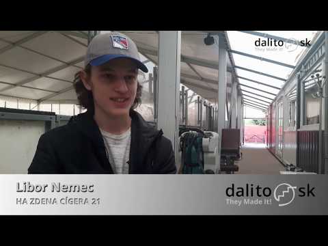 DAITO.SK: Libor Nemec, hokejový reprezentant SR U15, U16 a U18