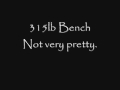 St Wilhelms, #00084, Peoria, IL, 300lb Bench