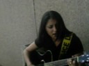 Liz Sings \"Siempre hace frio\"  To: Manuel Albarado