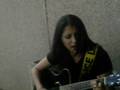 Liz Sings Siempre hace frio To: Manuel Albarado
