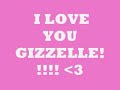 RIP GIZZELLE MY HAMSTER!