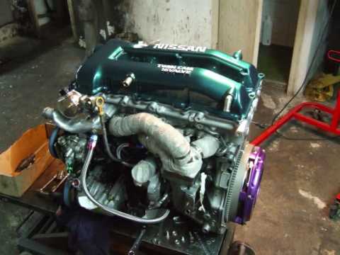 how to rebuild sr20det