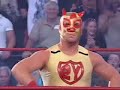 TNA Sacrifice 08 AJ Styles and Super Eric vs B G James and Awesome Kong