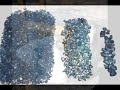 Mining for Gemstones in Zambia Africa