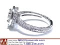 ES108 Vintage style Pave set Round Diamond Engagement Ring Setting 0.53 tcw. ES108 Vintage style Pave set Round Diamond Engagement Ring Setting 0.53 tcw.