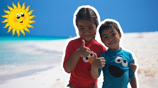 A Fun Day at the Beach| Milton The Explorer