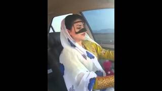 Beautiful Irani girl singing